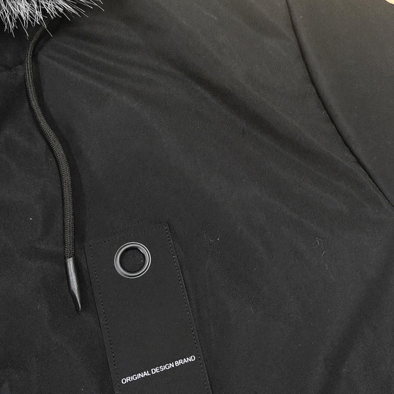 Falkner - Windproof Hooded Parka Jacket