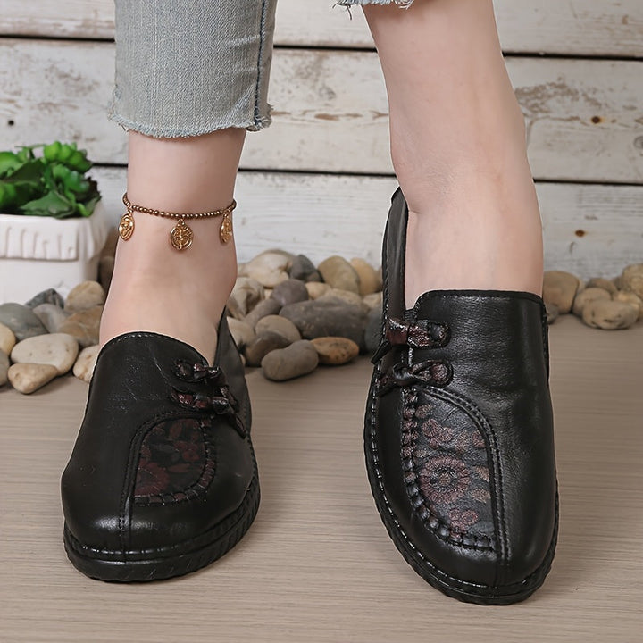 Mayah - Soft Slip-On Moccasins