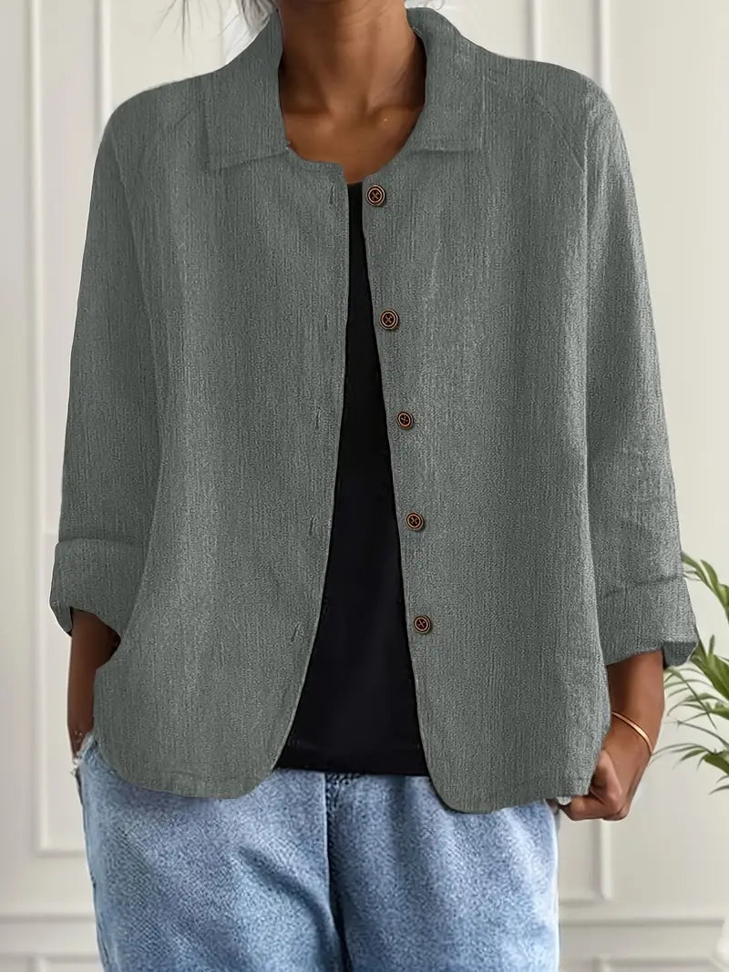 Giesela - Breathable Long Sleeve Shirt