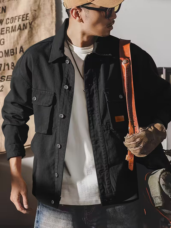 Walton - Workwear Jacket With Multiple Pockets