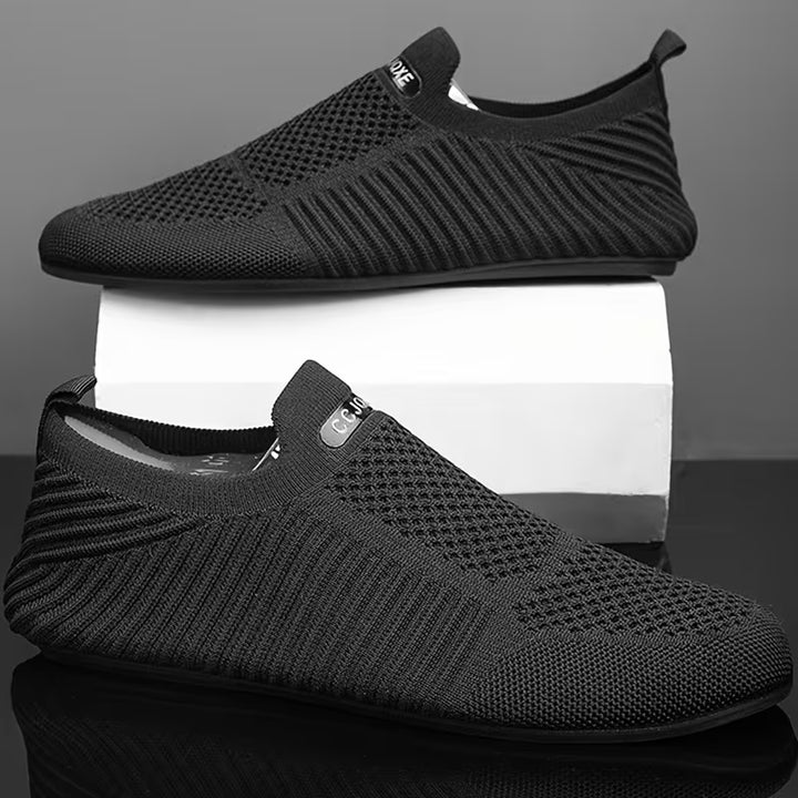 Dawood - Breathable Knit Slip-On Shoes