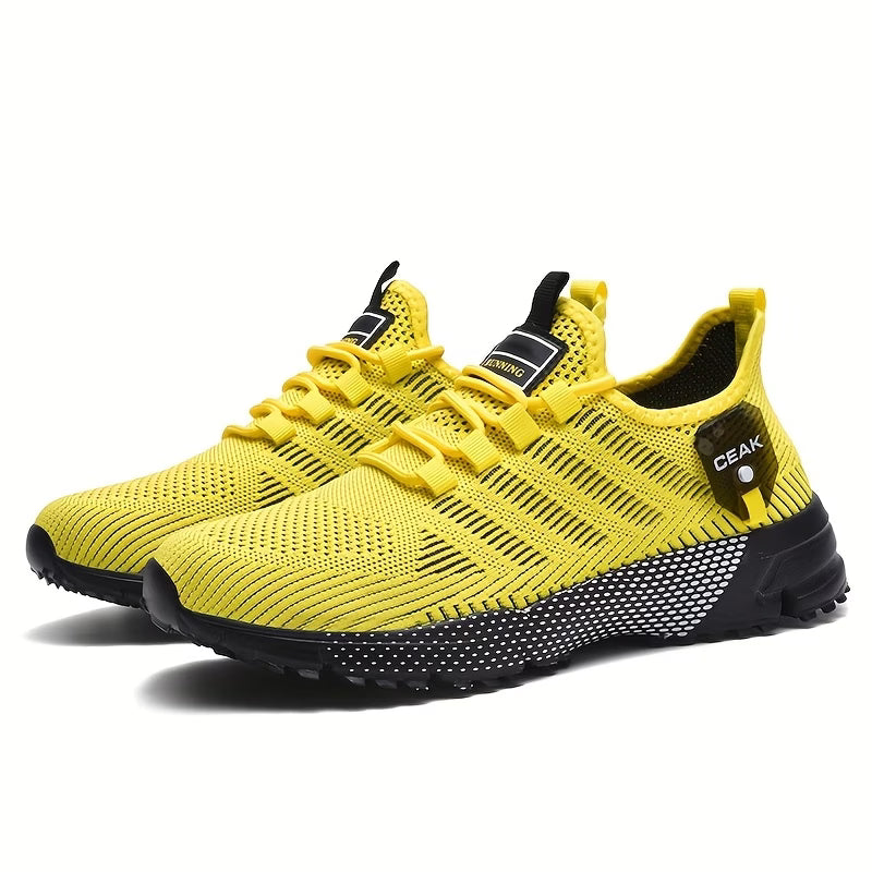 Jared - Comfortable Lace-Up Sneaker