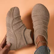 Mariyam - Slip-On Sock Sneakers with Chunky Soles