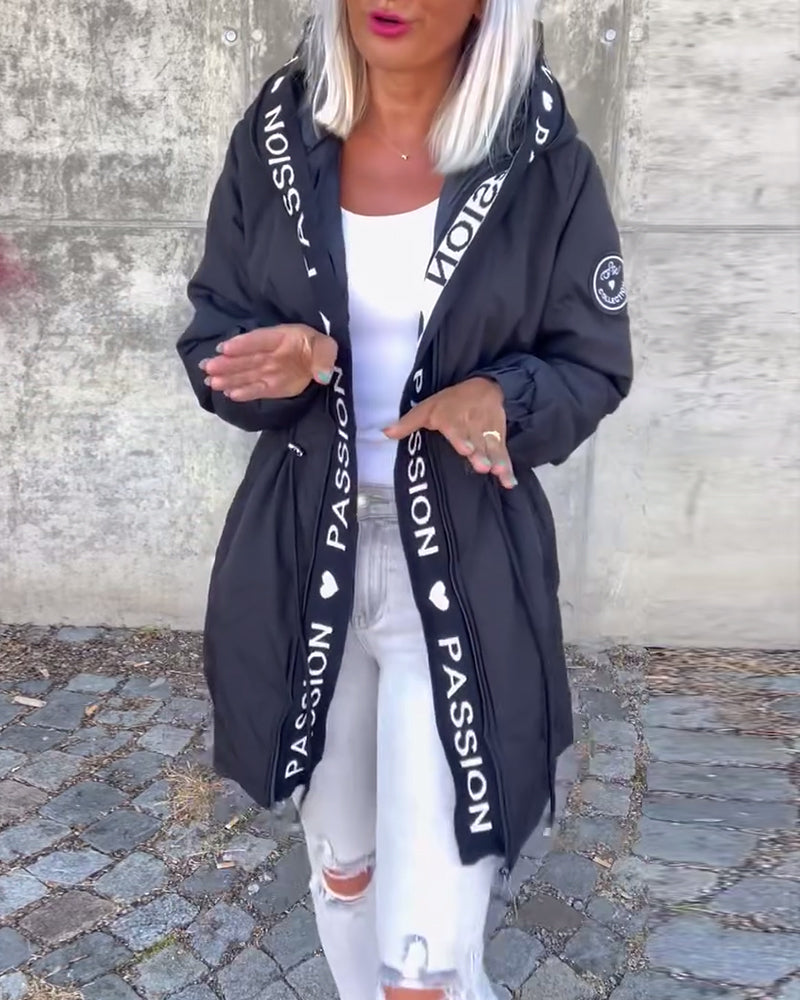 Neubauer - Long Hooded Trench Coat