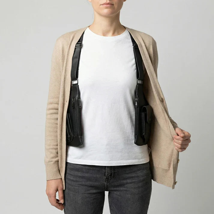 Brousseau - Adjustable Crossbody Utility Holster Bag Harness