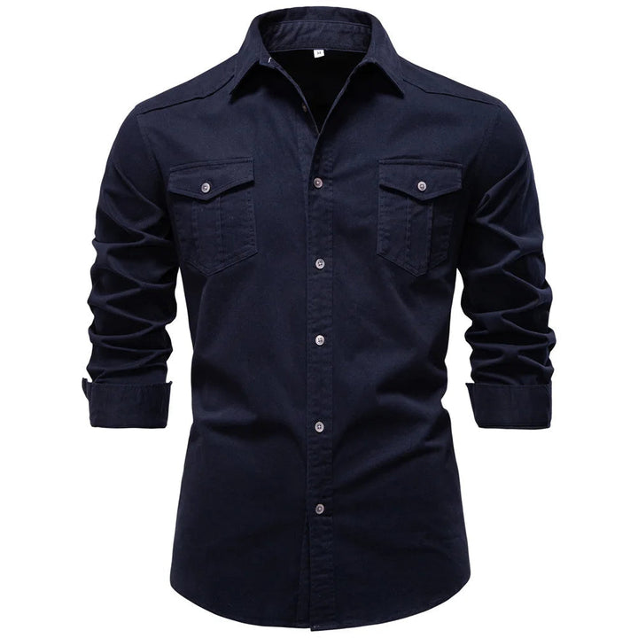 Sampath - Long Sleeve Cotton Shirt