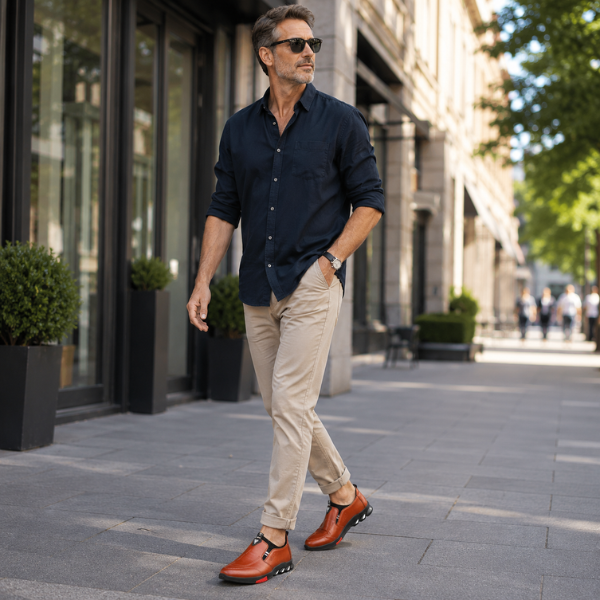 Thornton - Elegant Slip On Leather Shoes