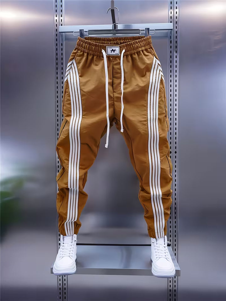 Nayyar - Patch Panel Cuffed Cargo Pants