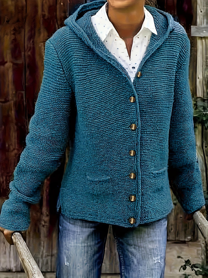 Jadia - Long Sleeve Knitted Cardigan