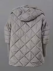Stephenson - Jacket With Hood and Diamond Quilted Pattern