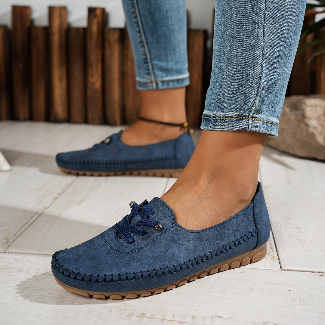 Coline - Elegant Shoes With Laces