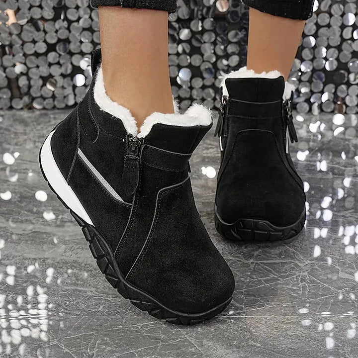 Calypso - Ankle Boot With Side Zipper
