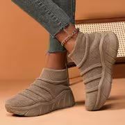 Mariyam - Slip-On Sock Sneakers with Chunky Soles