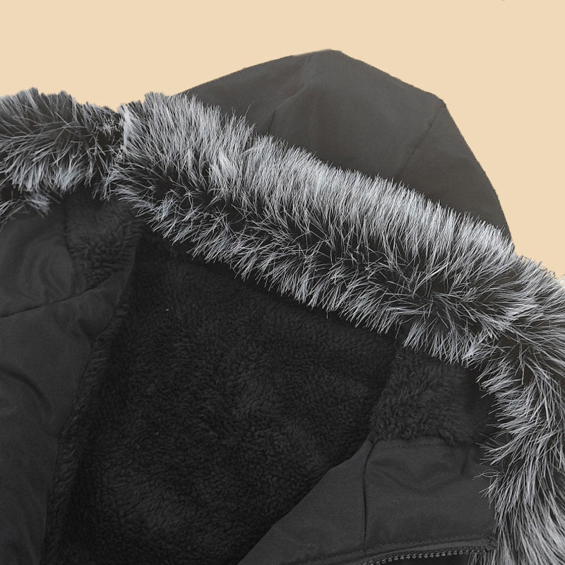 Falkner - Windproof Hooded Parka Jacket