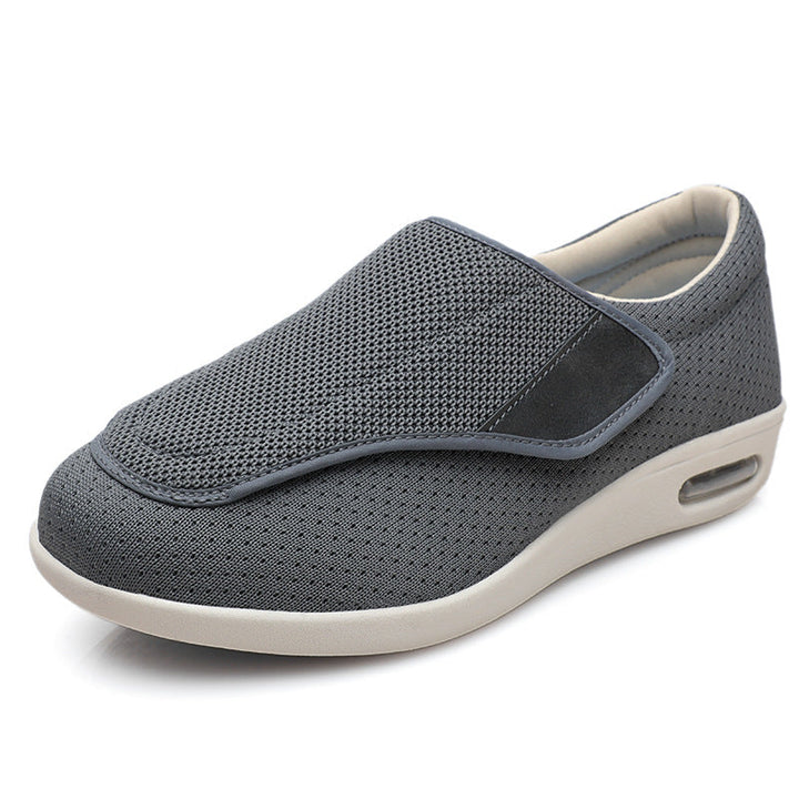 Bediha - Mesh Shoes With Wide Strap and Thick Sole