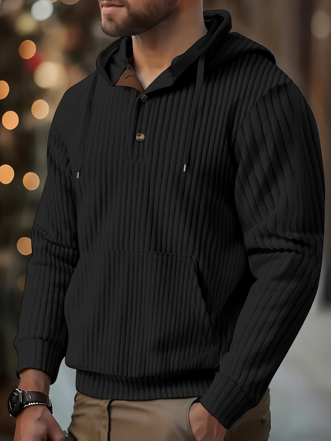 Karlis - Winter Hooded Sweatshirt