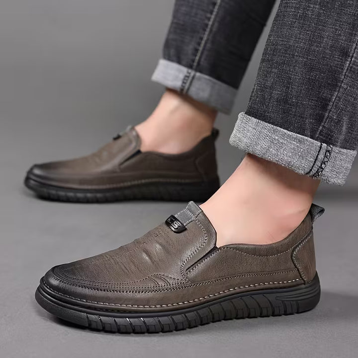 Johanes - Slip On Loafers With Flexible Sole
