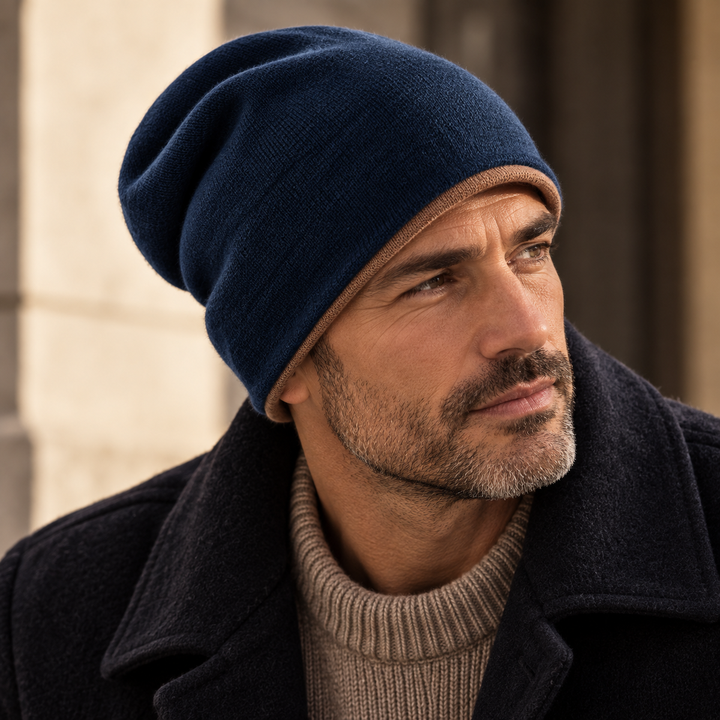 KnitHaven - Cashmere Beanie