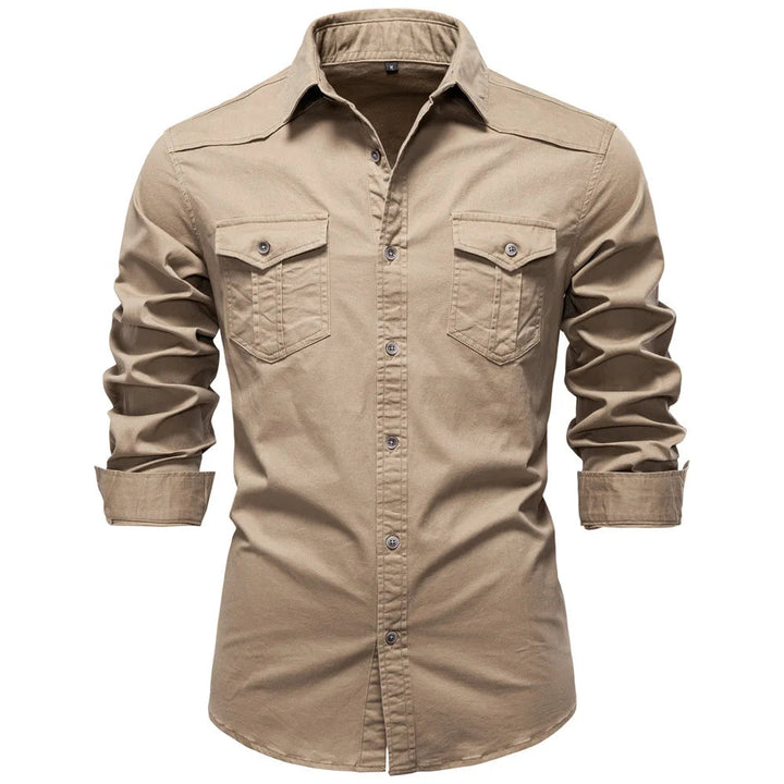 Sampath - Long Sleeve Cotton Shirt
