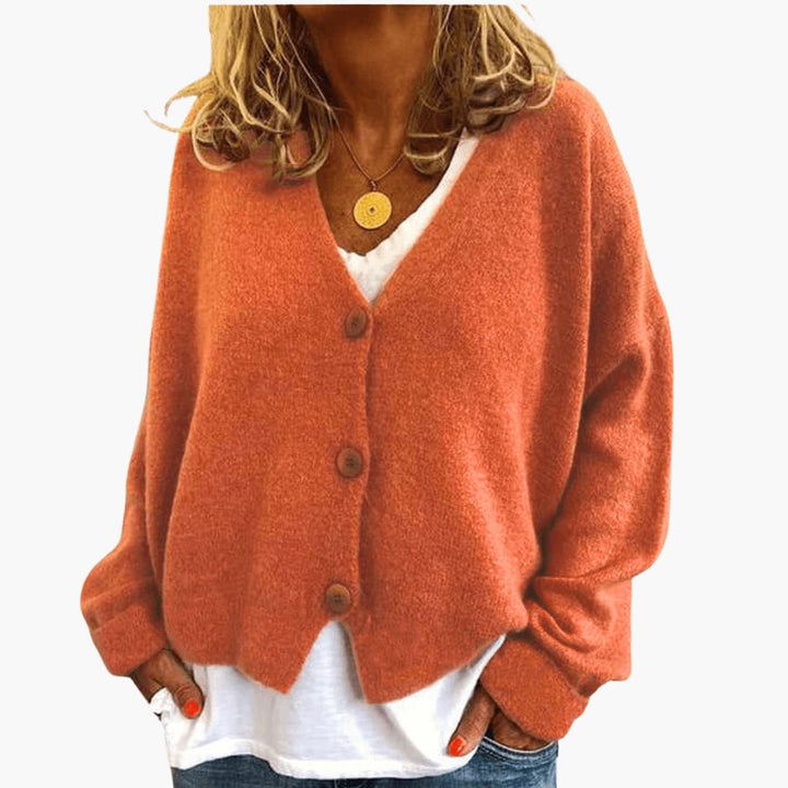 Gwen - Long Sleeve Knitted Cardigan