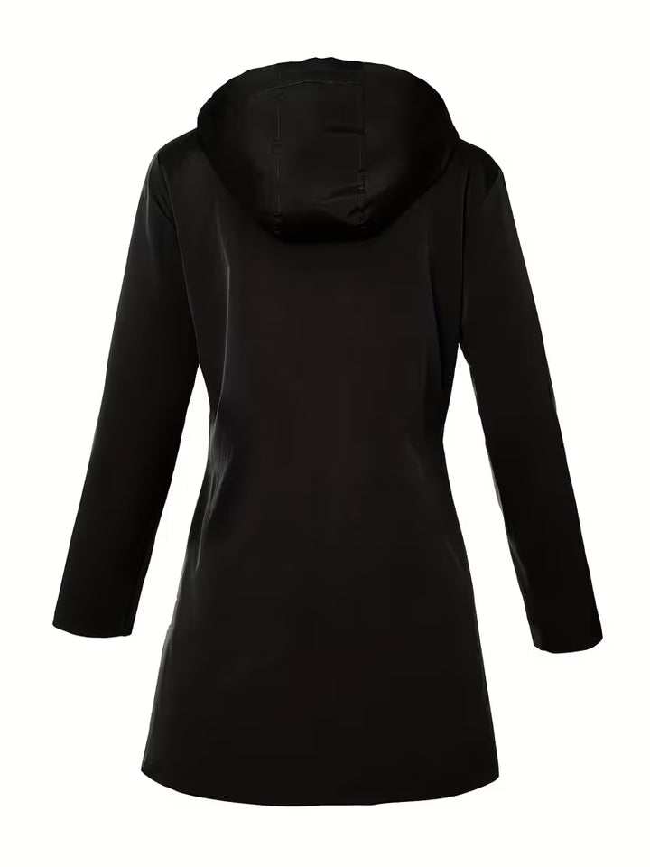 Rinola - Hooded Jacket With Pockets