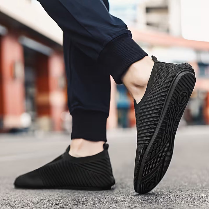 Dawood - Breathable Knit Slip-On Shoes