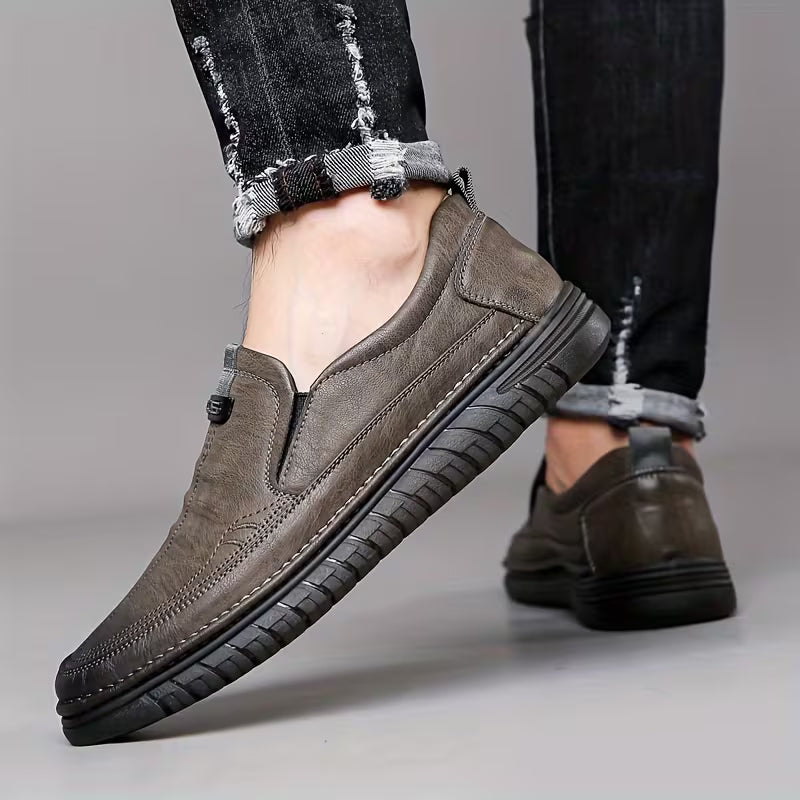 Johanes - Slip On Loafers With Flexible Sole