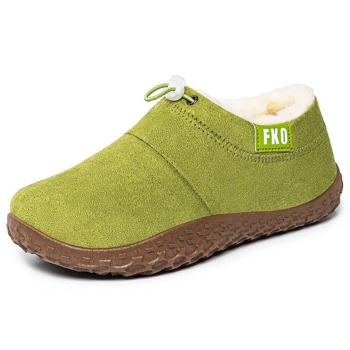 Kamira - Comfortable Faux Fur Shoes