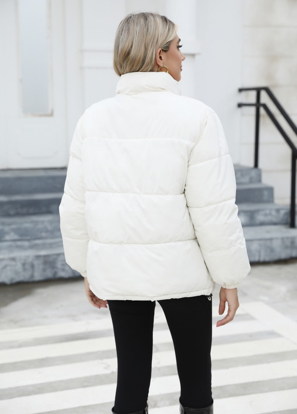 Kallena - Windproof Quilted Warm Jacket