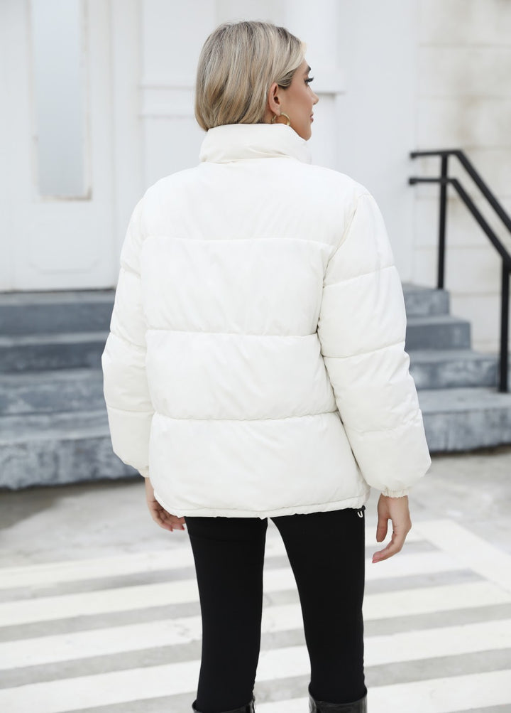 Kallena - Windproof Quilted Warm Jacket