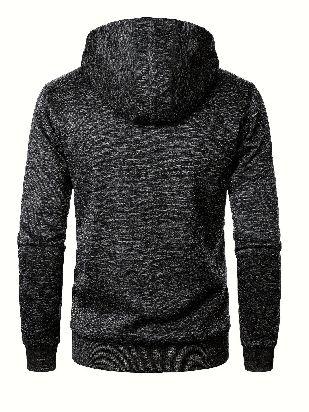 Ewen - Long Sleeve Zip-Up Hoodie