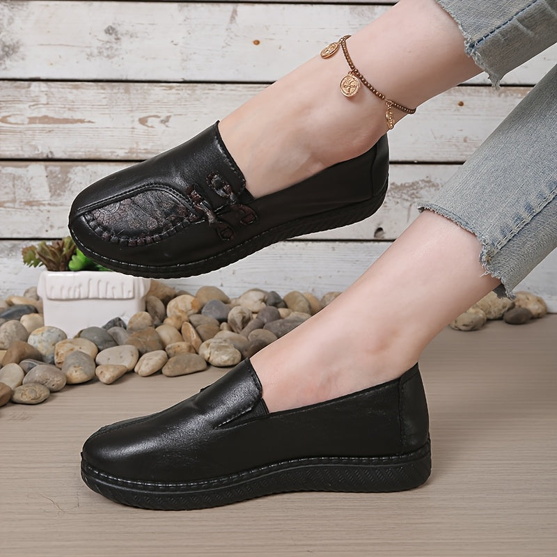 Mayah - Soft Slip-On Moccasins