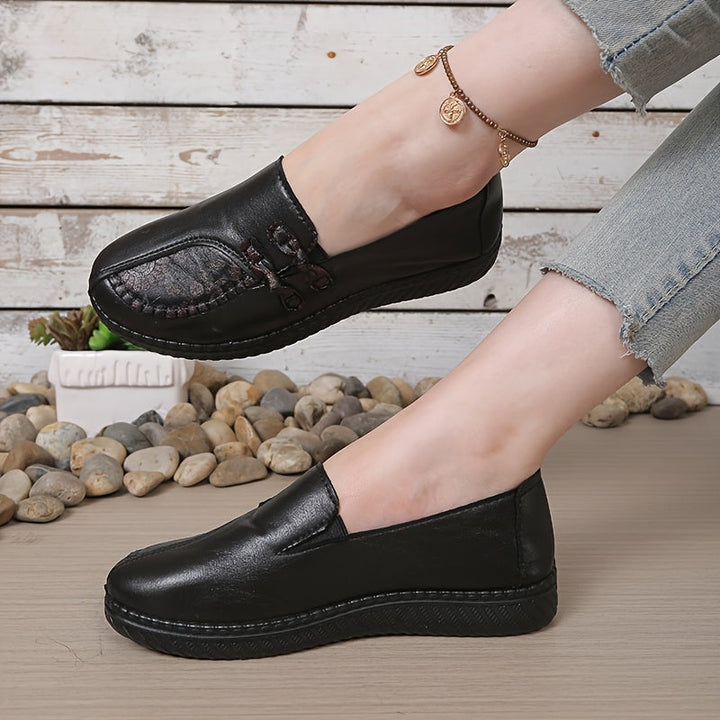 Mayah - Soft Slip-On Moccasins
