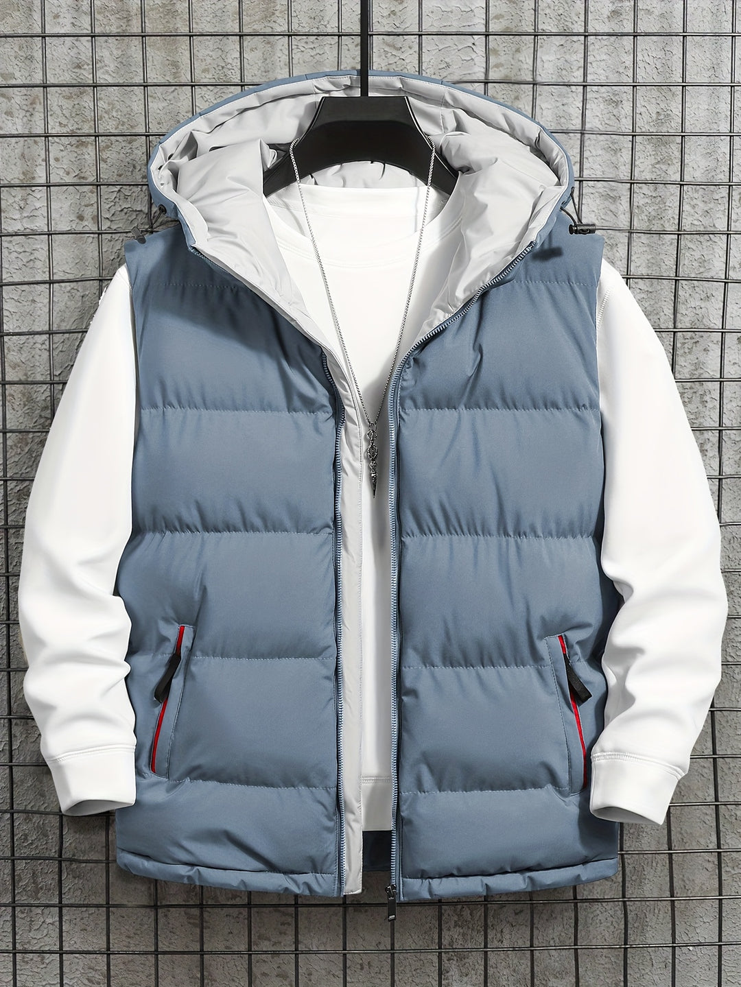 Grover - Lightweight Hooded With Zipper