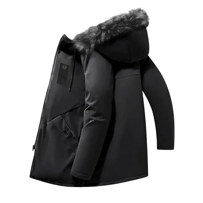 Falkner - Windproof Hooded Parka Jacket