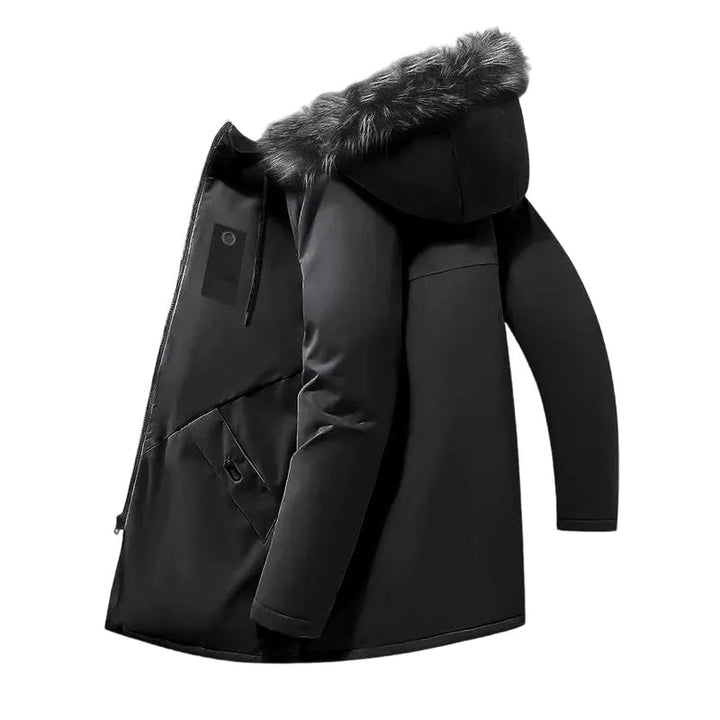 Falkner - Windproof Hooded Parka Jacket