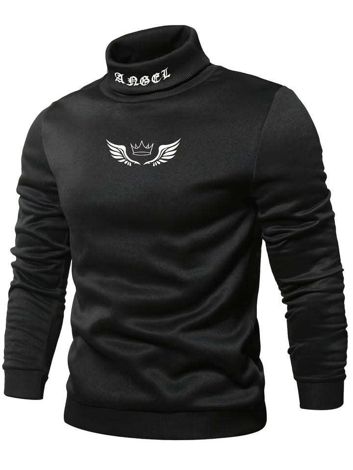 Jayden - Long Sleeve Sweatshirt With Angel Wings