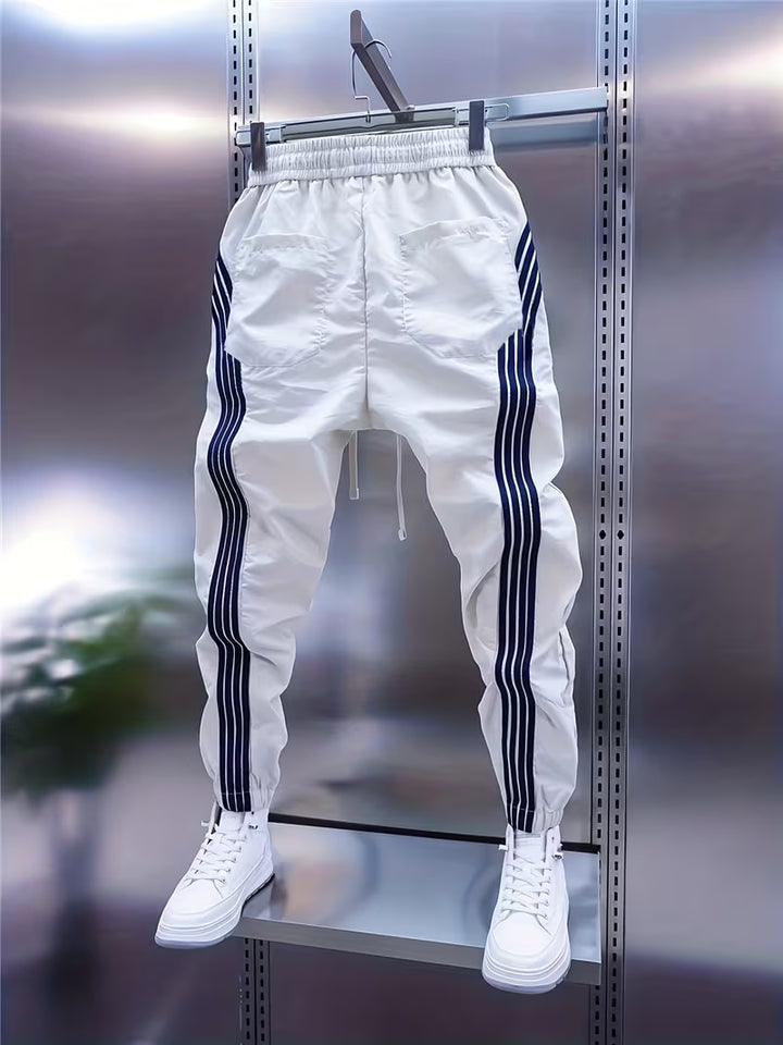 Nayyar - Patch Panel Cuffed Cargo Pants