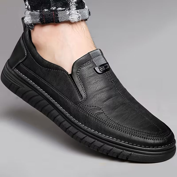 Johanes - Slip On Loafers With Flexible Sole