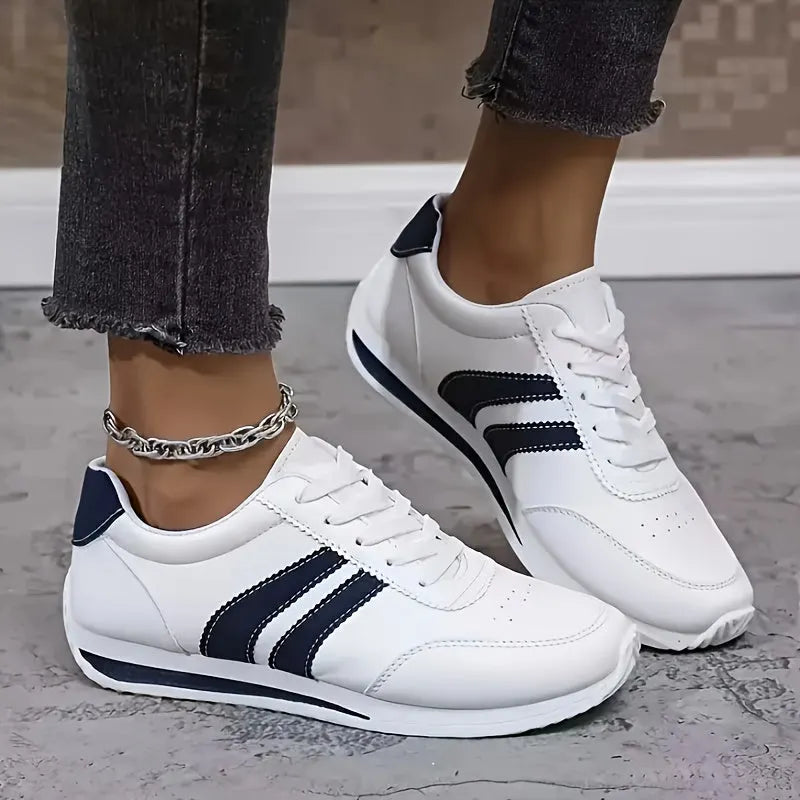 Larenda - Orthopedic Lace-Up Sneaker