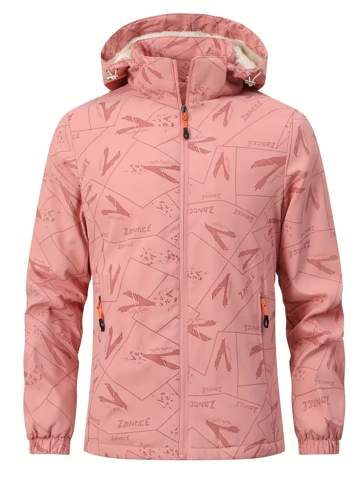 Karan - Fleece Lined Hooded Jacket