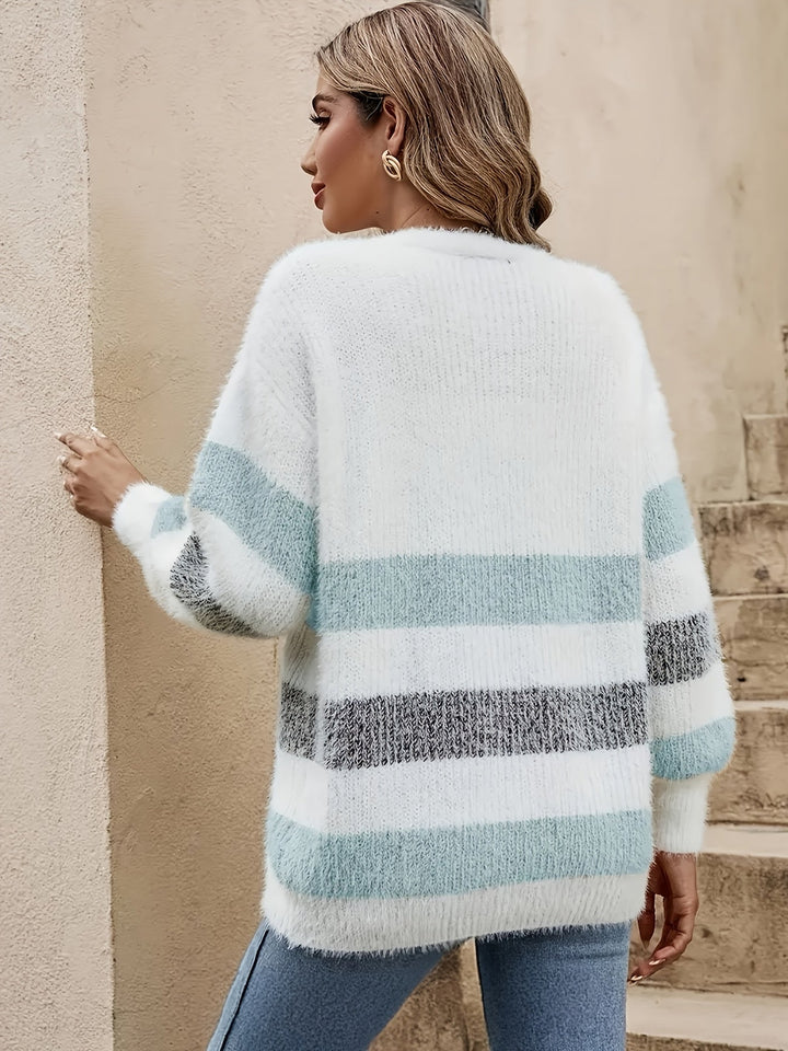 Sumaya - Casual Wool Cardigan