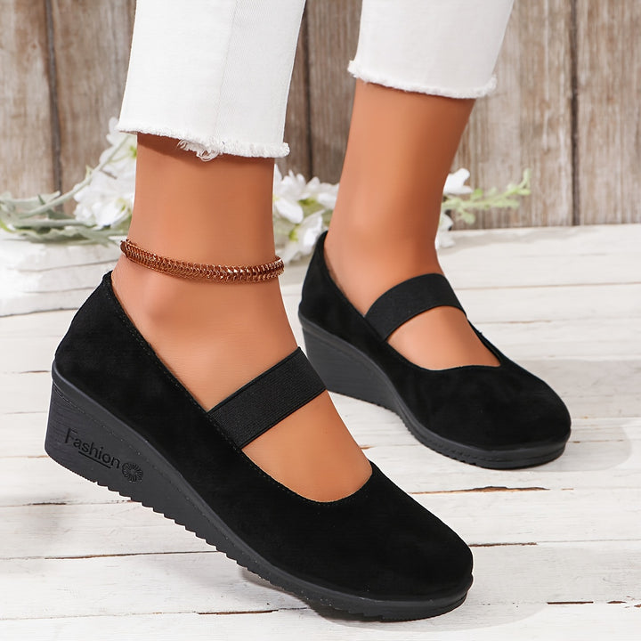 Charknaz - Elegant Single Strap Shoes