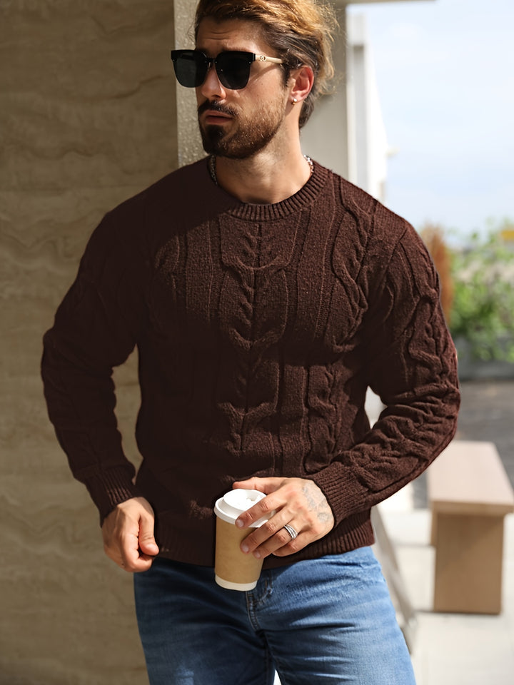 Bavon - Casual Striped Sweater