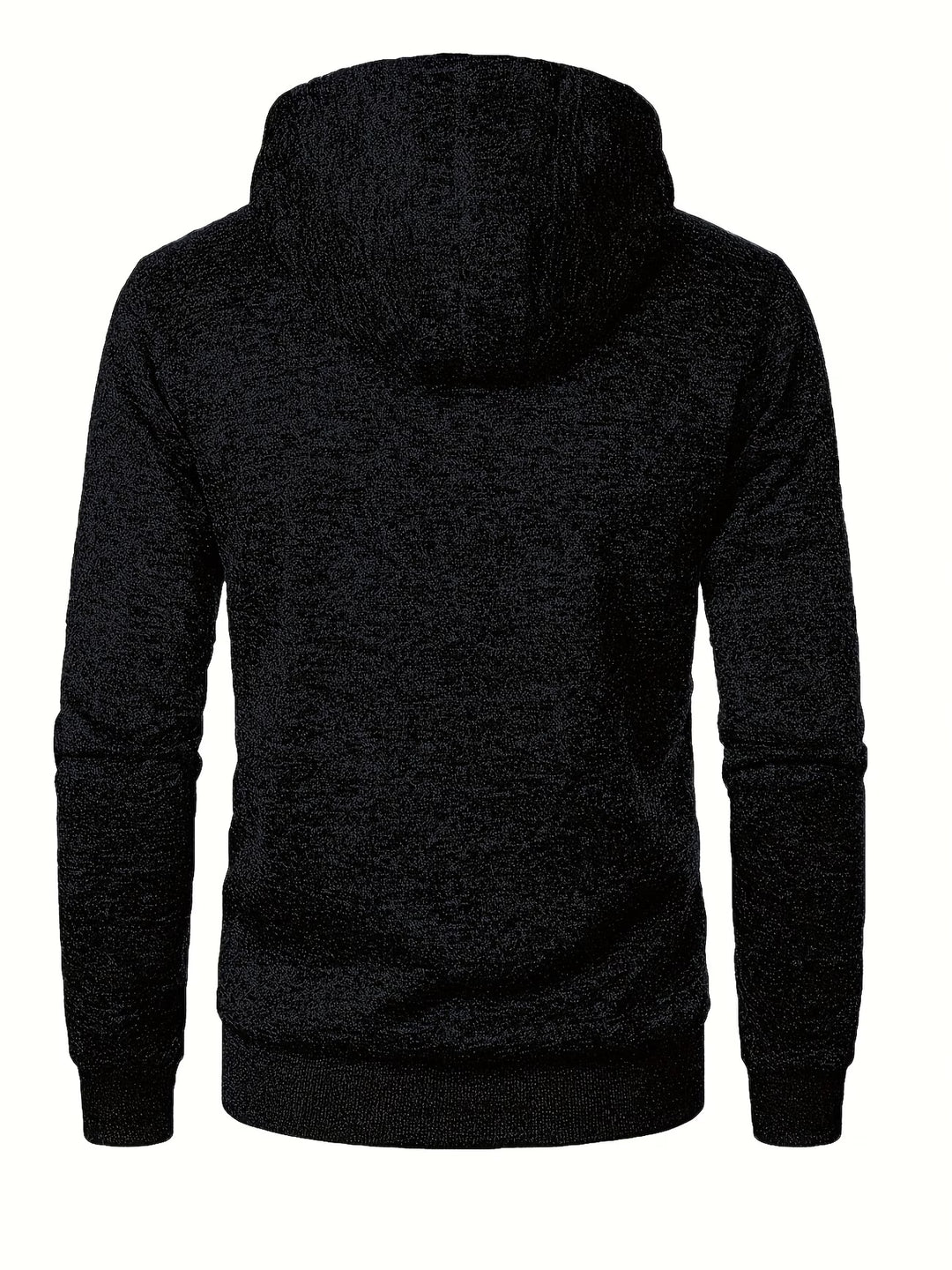Ewen - Long Sleeve Zip-Up Hoodie