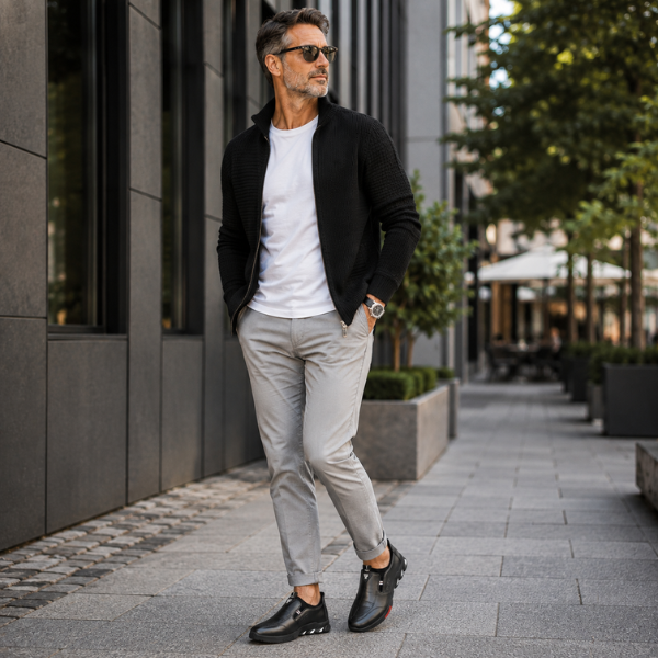 Thornton - Elegant Slip On Leather Shoes