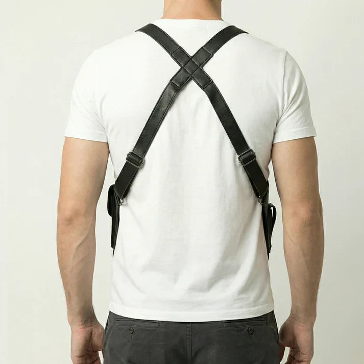 Brousseau - Adjustable Crossbody Utility Holster Bag Harness