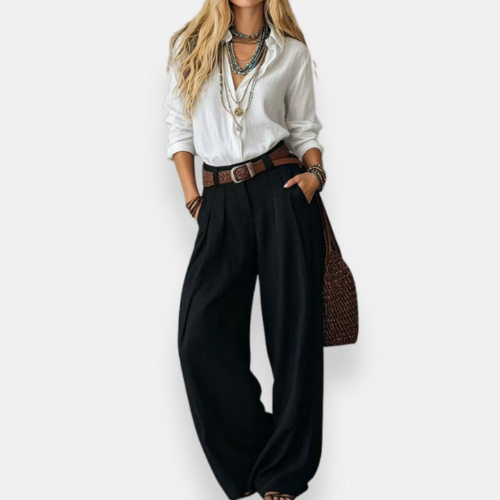 Orable - Shirt and Pant Set