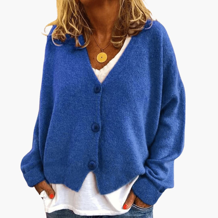 Gwen - Long Sleeve Knitted Cardigan