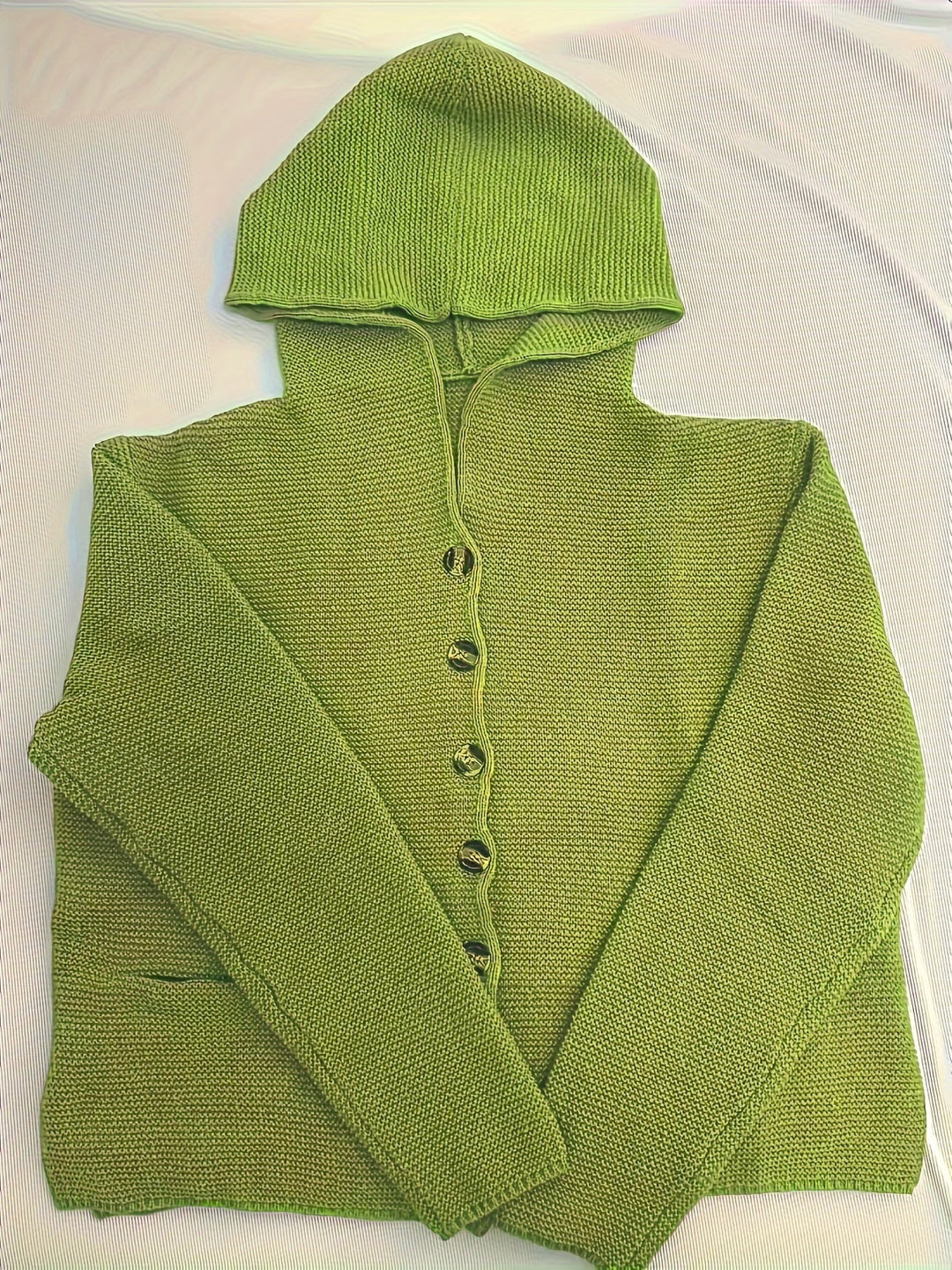 Jadia - Long Sleeve Knitted Cardigan